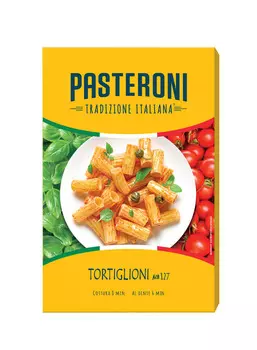 Макаронные изделия Pasteroni Tortiglioni №127 400гр