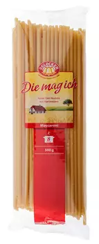 Макароны 3Glocken DMI Зите спагетти 500г