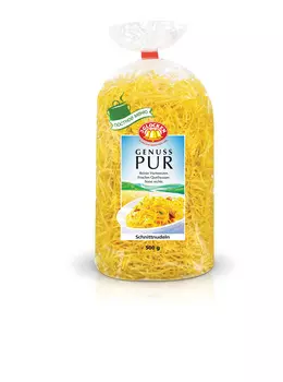 Макароны 3Glocken GP лапша мелкая 500г