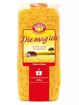 Макароны 3Glocken Звездочки 250г