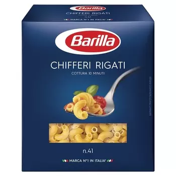 Макароны Barilla Chifferi rigati 450г