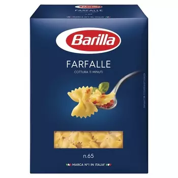 Макароны Barilla Farfalle 65 400г