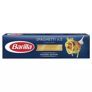 Макароны Barilla Spaghetti 05 450г