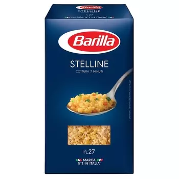 Макароны Barilla Stelline 27 450г