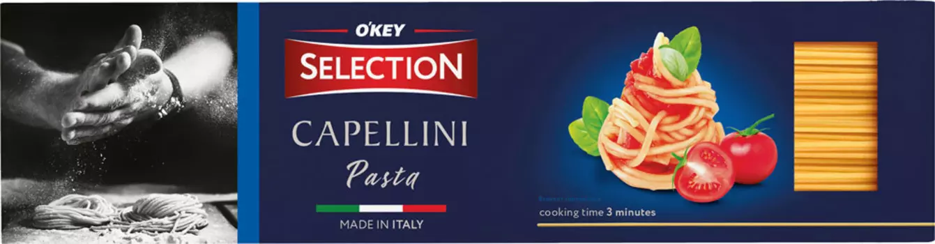 Макароны CAPELLINI Selection of Okey 500г