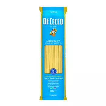 Макароны De Cecco Linguine 007 спагетти 500г