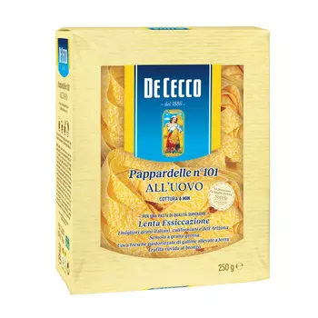 Макароны De Cecco Pappardelle 101 250г