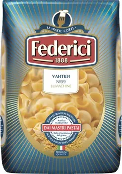 Макароны Federici Улитки №59 500г