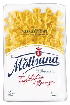 Макароны La Molisana Farfalle бантики 500г