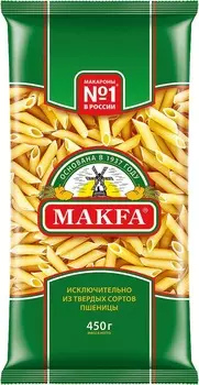 Макароны Макфа Любительские перья 450г
