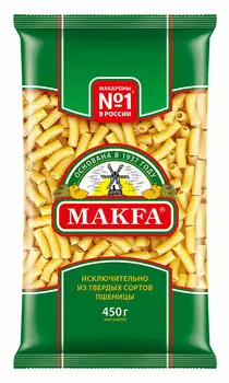 Макароны Макфа рожки 450г