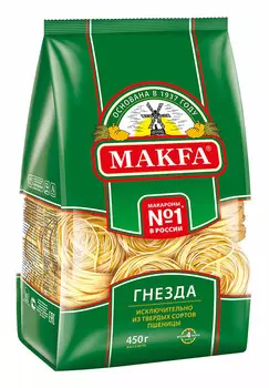 Макароны Макфа тальятелле 450г