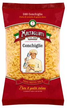 Макароны Мальтальятти Ракушки мелкие 500г