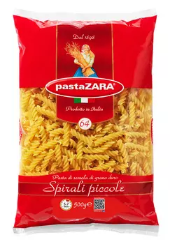 Макароны Pasta Zara Спираль средняя №064 500г