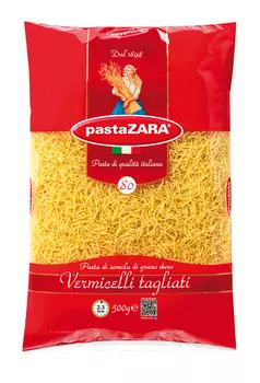 Макароны Pasta Zara Вермишель 500г