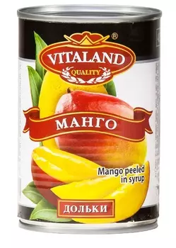 Манго Vitaland 425мл ж/б