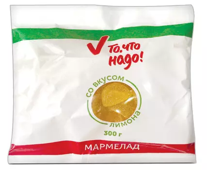 Мармелад ОКЕЙ DAILY лимон 300г (ТЧН!)