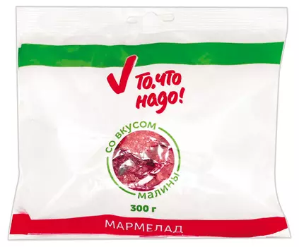 Мармелад ОКЕЙ DAILY малина 300г (ТЧН!)