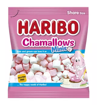 Маршмеллоу HARIBO Chamallows minis 90г