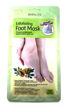 Маска д/ног Skinlite носки отшелушивающая 1 пара р-р 35-40