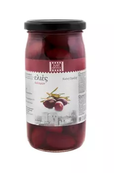 Маслины Just Greece Каламата с/к 360г