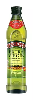 Масло оливковое Borges E.V 500мл ст/б