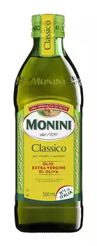Масло оливковое Monini E.V 500мл ст/б