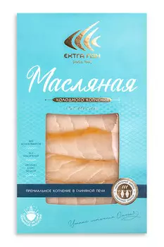 Масляная рыба филе-ломтики х/к Экстра Фиш 100г в/у