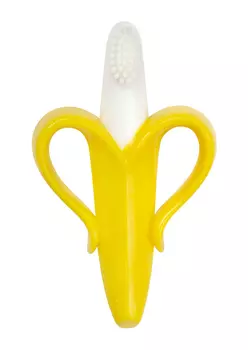 Массажер для десен "Банан" ПОМА Силикон 4+