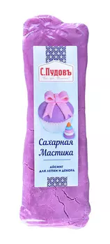 Мастика сахарная в ассортименте С.Пудовъ 100г