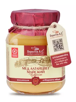 Мед Берестов А.С. Майский 500г ст/б