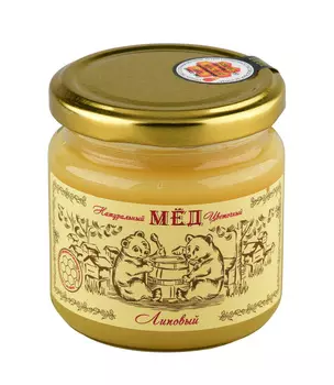 Мед Медовая долина натуральный Липовый 250г
