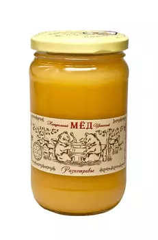 Мед Медовая долина натуральный Разнотравье 480г