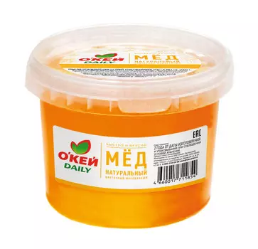 Мед ТЧН! натур цветочный 1000г пл/б