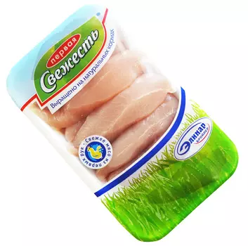 Медальоны куриные филе охлажденные Первая Свежесть кг