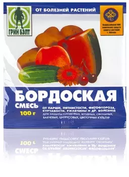 Медный купорос антисептическое средство (пак. 100 гр.)