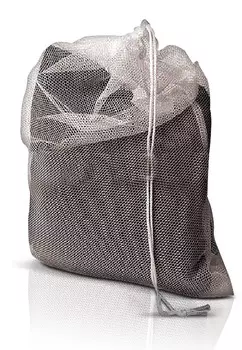 Мешок д/стирки белья на молнии 50x56см