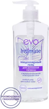Мицеллярный гель д/интимной гигиены Evo Intimate 275мл
