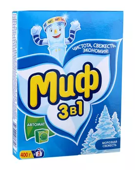 Миф авт. Морозная свежесть 400г
