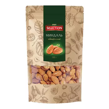 Миндаль жареный О'КЕЙ Selection 150г