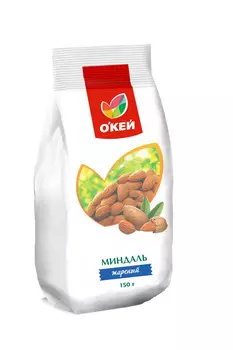 Миндаль ОКЕЙ жар 150г