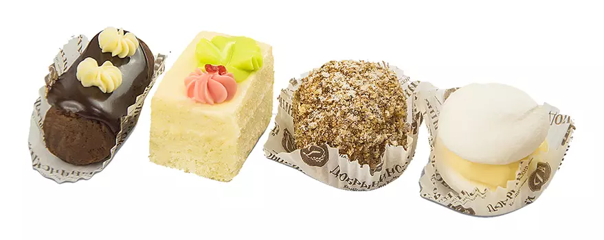 Мини-пирожное Ассорти Добрынинский 315г