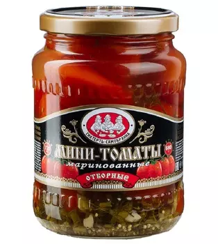 Мини-томаты С-С марин с/б 720мл