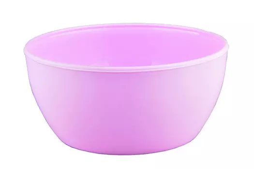 Миска пластиковая Архимед с крышкой 1л