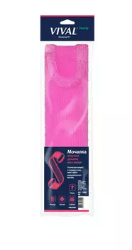 Мочалка вязаная длинная .арт. ВД