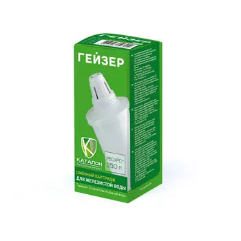 Модуль сменный Гейзер д/железистой воды 503