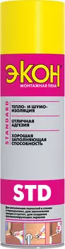 Монтажная пена Экон 400мл