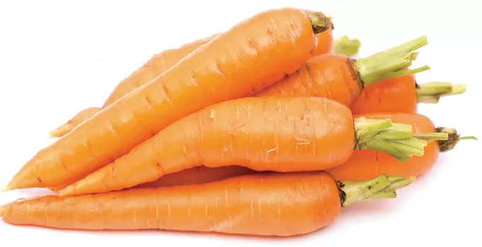 Морковь мытая 1кг п/э