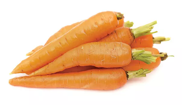 Морковь мытая кг