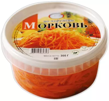 Морковь по-корейски ФЭГ 300г